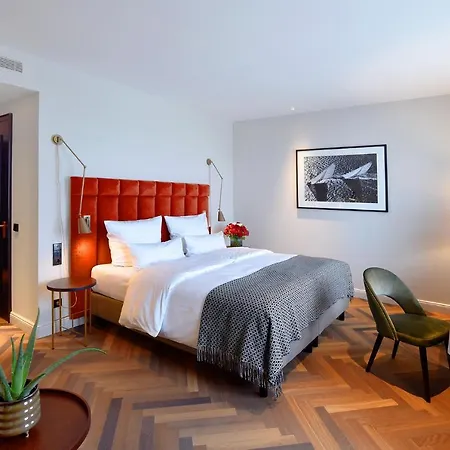 Das James Hotel Flensburgo
